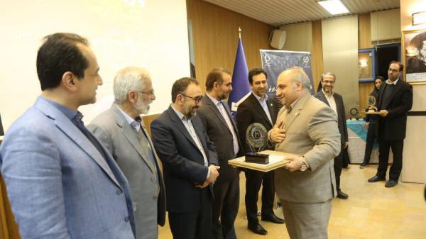 NUMS’ Faculty Member Selected as Top Researcher of Khorasan