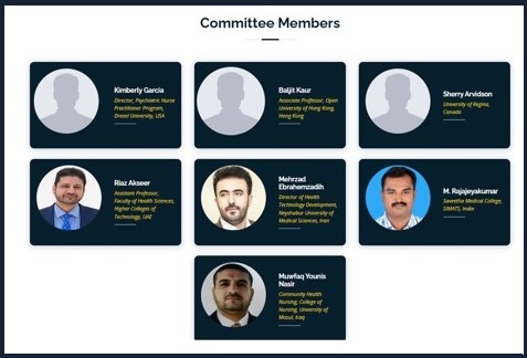 NUMS’ Faculty Member Elected as Member of Organizing Committee for 10th International Nursing Conference in Barcelona, Spain
